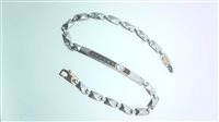 Pulsera Zancan Hombre in Oro Diamante Black 0.28 Ct EB909BR 9200005710541 - EB909BR 9200005710541